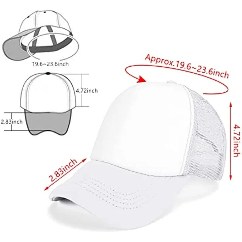 2Pcs/Lot Sun Hats Sublimation  - огляд і ціна Hat Sublimation Blank