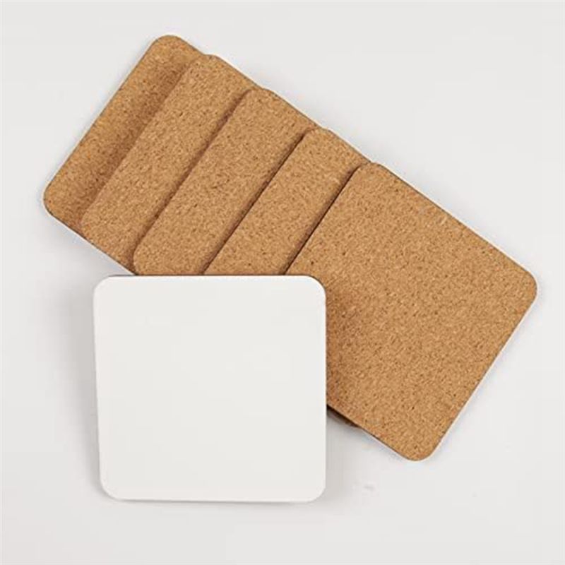 BHBL 12 Pcs Sublimation Square - огляд і ціна Coaster Sublimation Blank