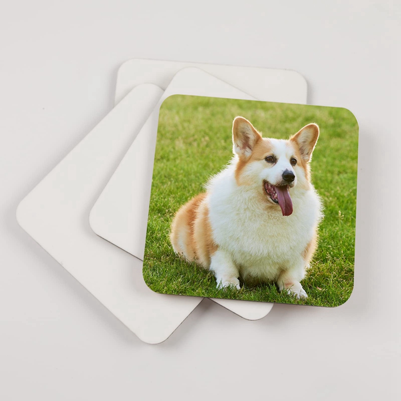 18Pcs Sublimation Square Coast - огляд і ціна Coaster Sublimation Blank