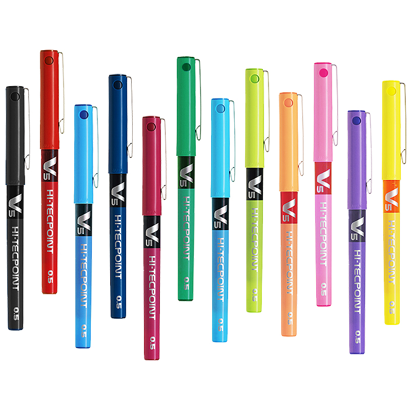 Japan PILOT BX-V5 0.5mm V7 0.7 - огляд і ціна Pilot Pen V5