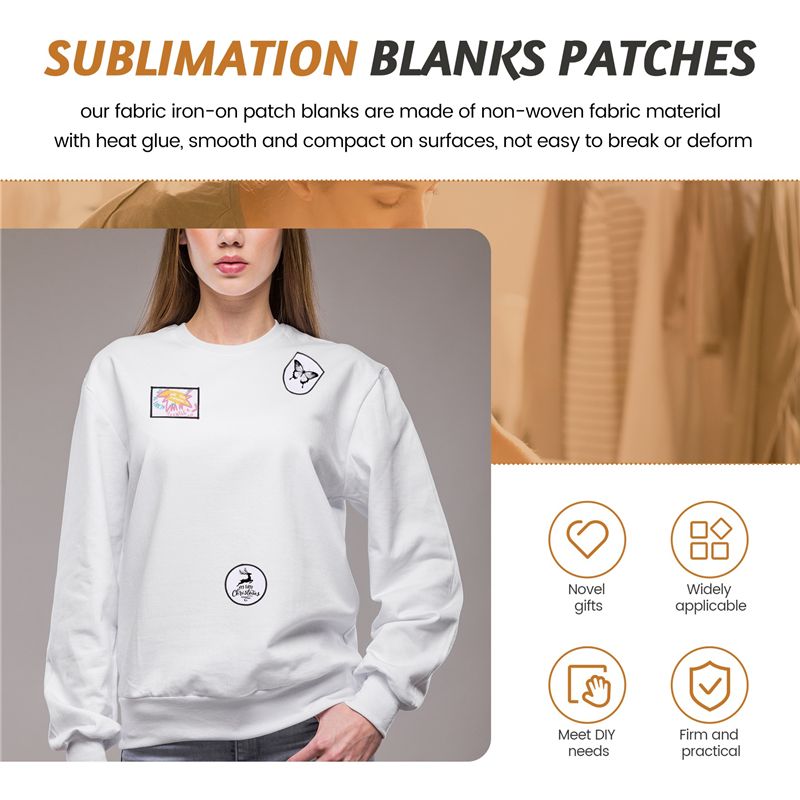 HOT-60Pcs Sublimation Blanks P - огляд і ціна Hat Sublimation Blank
