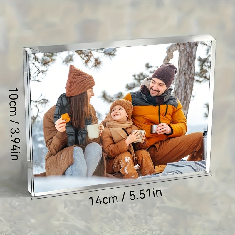 Personalized Acrylic Photo Blo - огляд і ціна Photo Acrylic Block