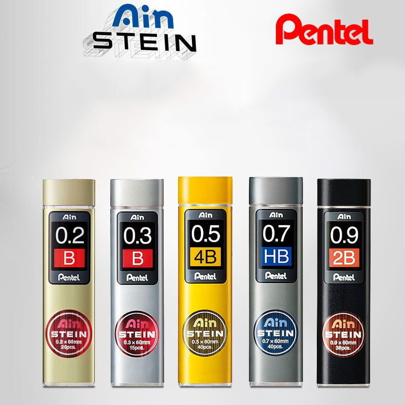 1pc Pentel Ain STEIN 0.2/0.3/0 - огляд і ціна Pentel Pen Energel