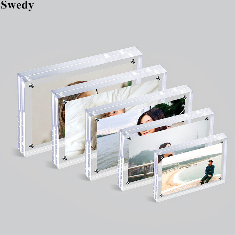 20MM Thick Magnetic Acrylic Si - огляд і ціна Photo Acrylic Block