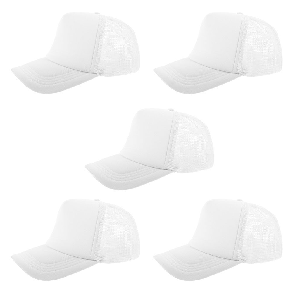 5Pcs Blank Mesh Baseball Hat D - огляд і ціна Hat Sublimation Blank