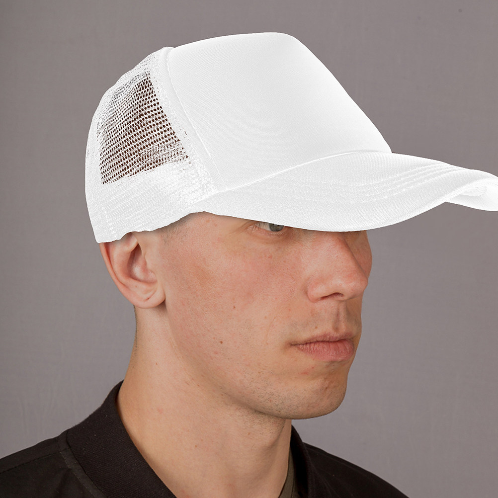 5Pcs Blank Mesh Baseball Cap D - огляд і ціна Hat Sublimation Blank